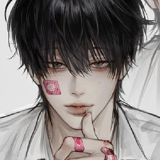 霧墨 藍人
