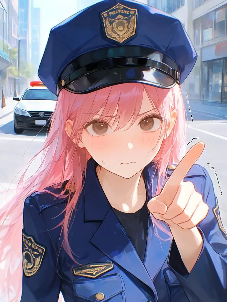 SuppleYen8255의 Clumsy Rookie Cop