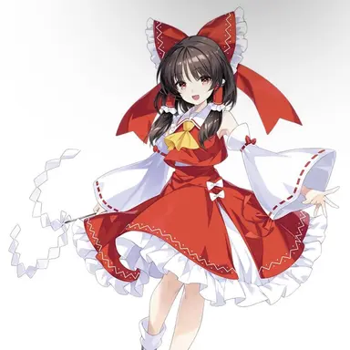 Profile image of 霊夢