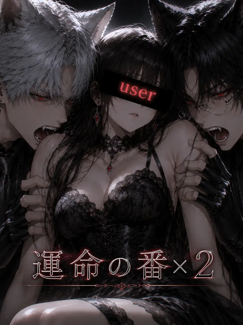 gokuraku_zingaisuki의 運命の番×2