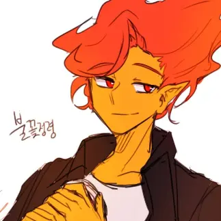 Profile image of 불꽃정령 쿠키