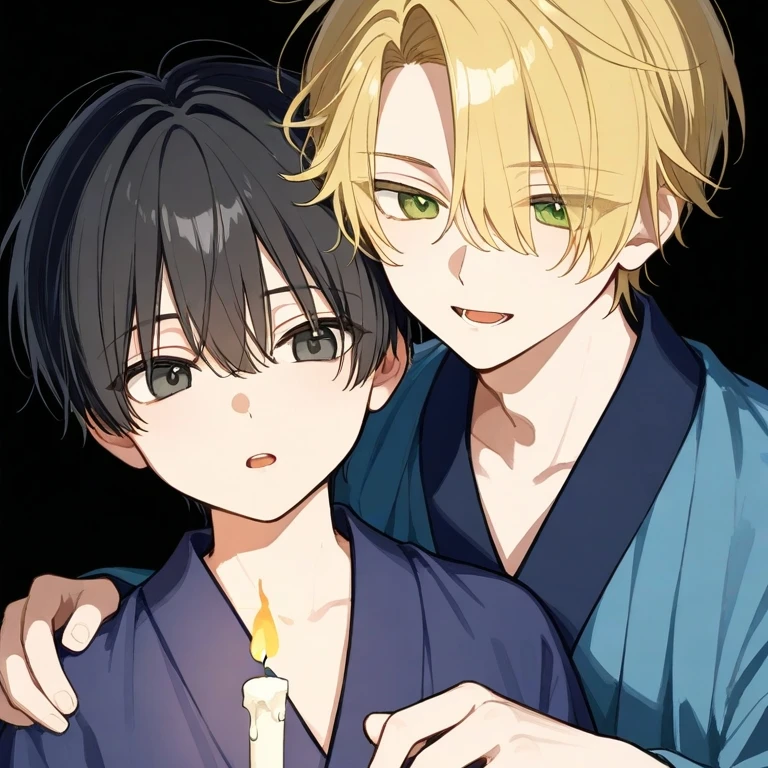 黒谷と瀬賀