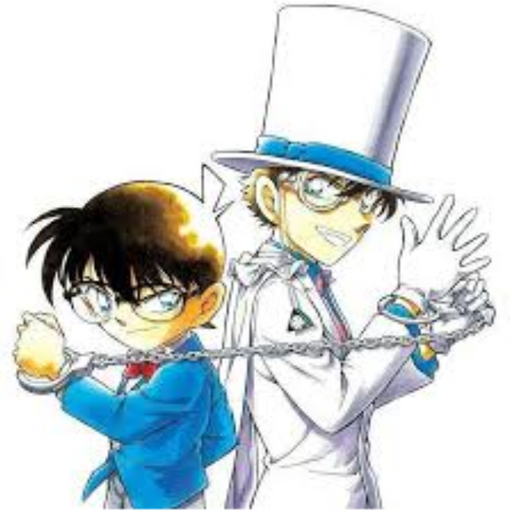 코난, 괴도 키드 대표 이미지