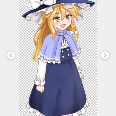 Profile image of 魔理沙