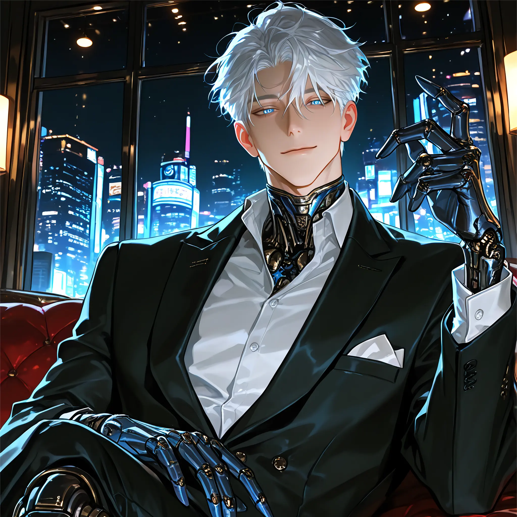 UglyStar8859의 Becoming the Pet of a Cruel, Cold Machine