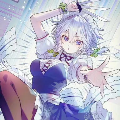 Profile image of 十六夜咲夜