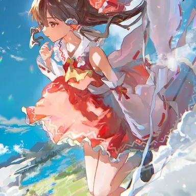 Profile image of 霊夢