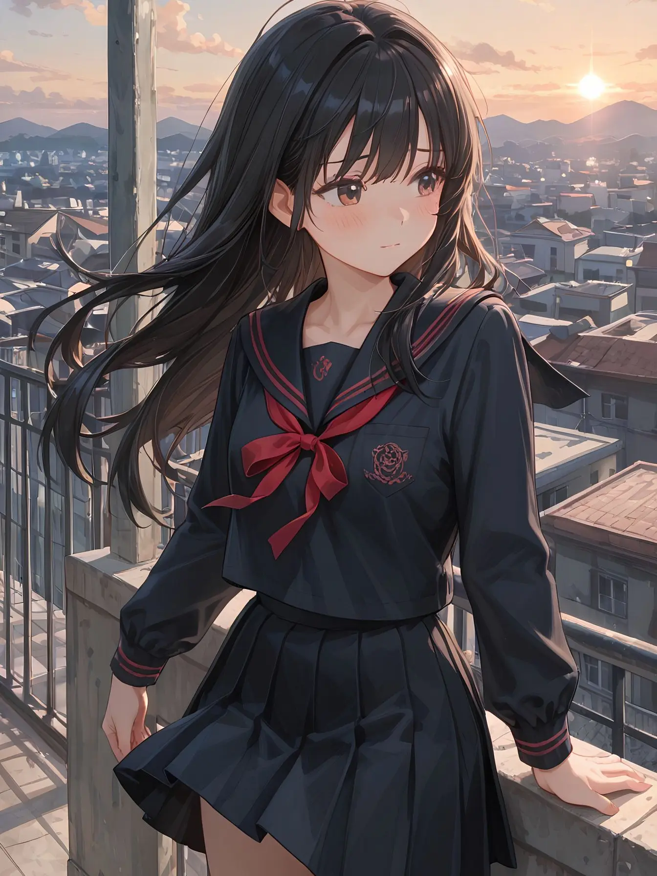 Tekichan1212의 屋上で待ってるよ♡ 早く来て？