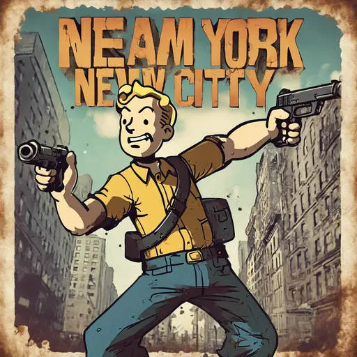 Lockerrom의 Fall out dream sity in the new york