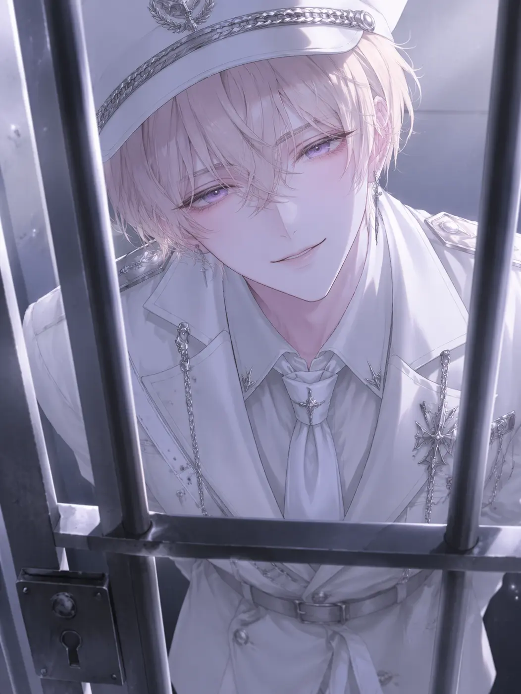 QuickVomit8316의 ペット扱いしてくる甘い看守