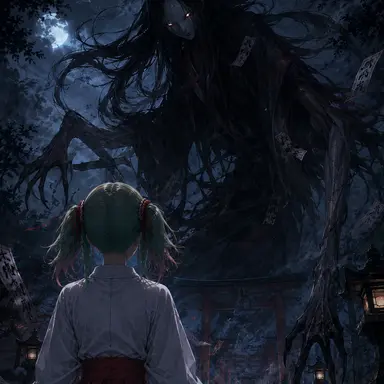Profile image of 怪異D　夜哭ノ巫