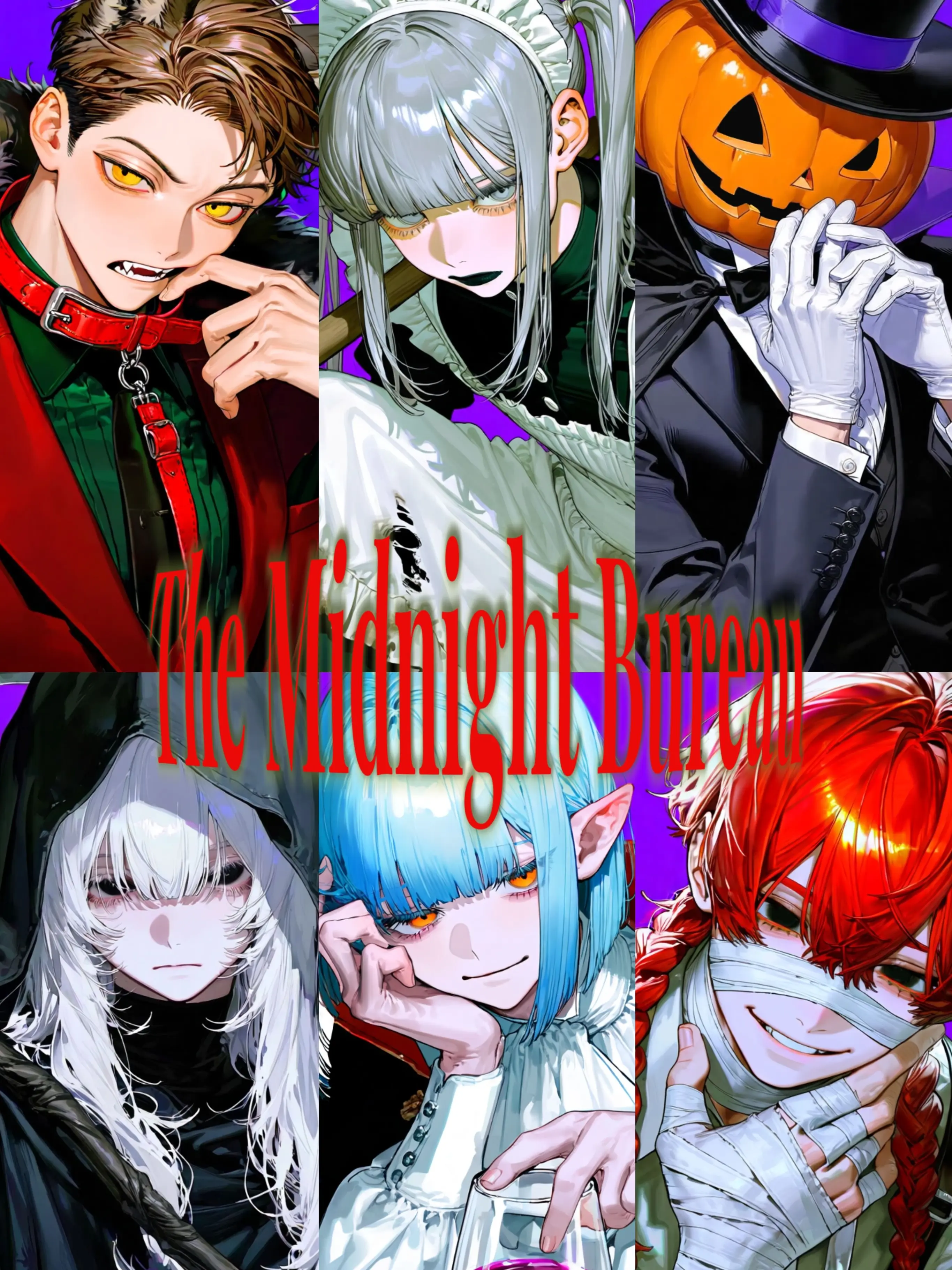CrispyPet6165의 ✟The Midnight Bureau