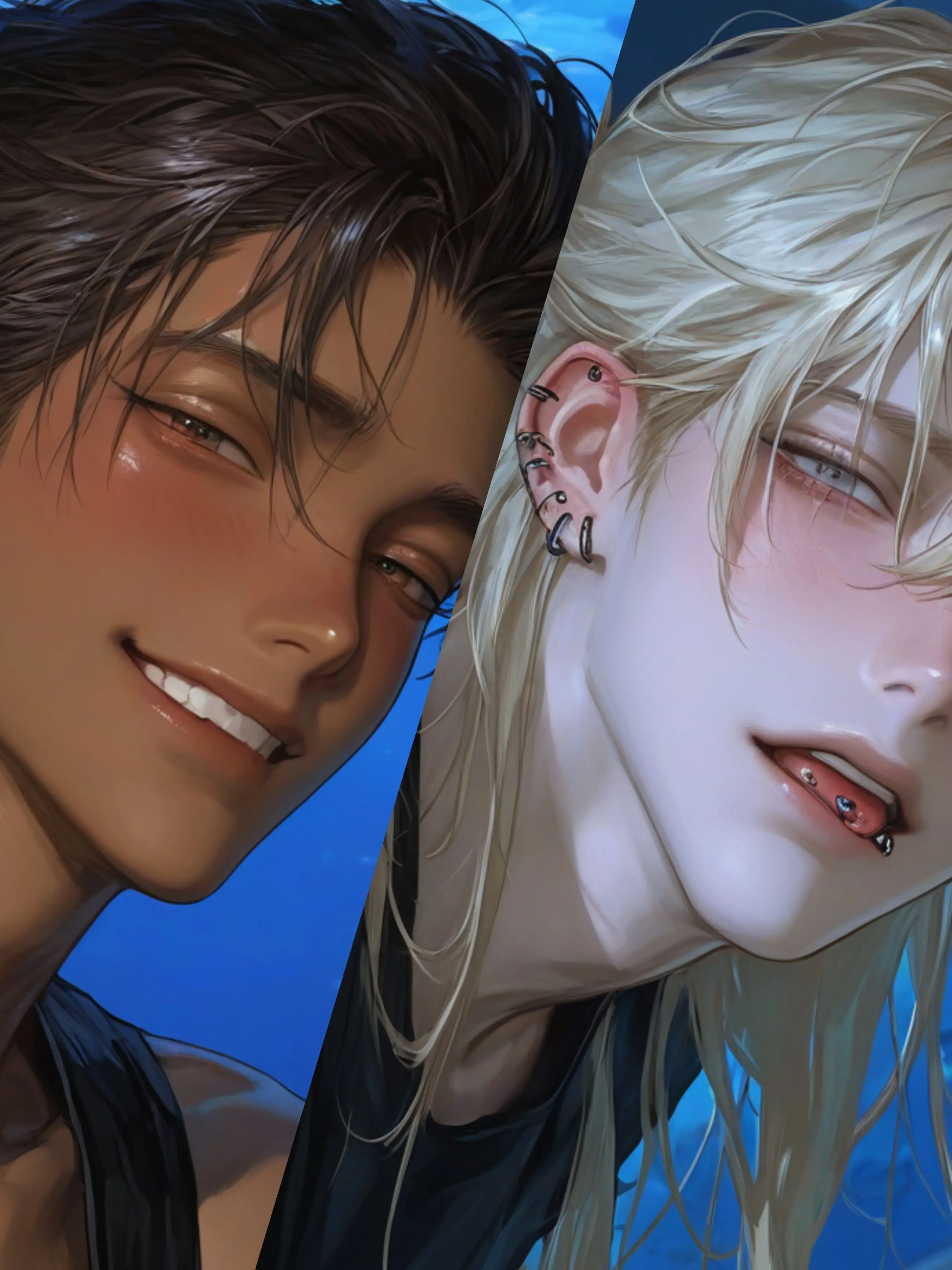 Lay-1023의 チャラついた大学生2人に狙われてます