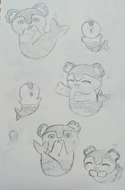 Profile image of 人魚達