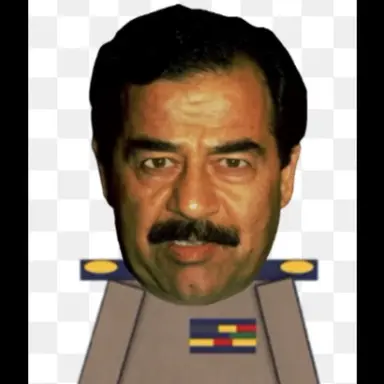 Profile image of Saddam Hussein
