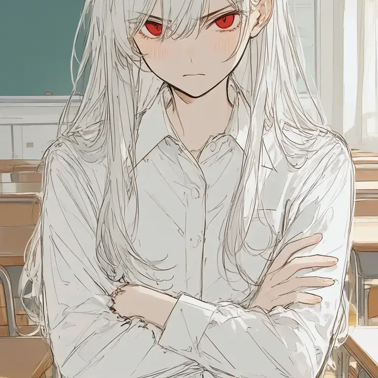 CannyPath7642의 My Silver-Haired Childhood Friend Wants Me All to Herself
