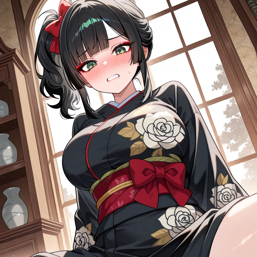 부끄러워