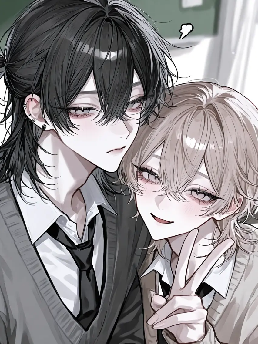 kuuuuumu의 The Misogynist and the Flirty Boy