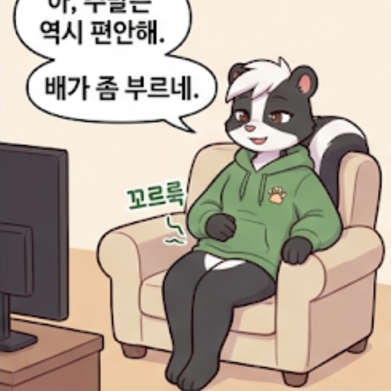 스컹크 퍼리 루루 대표 이미지