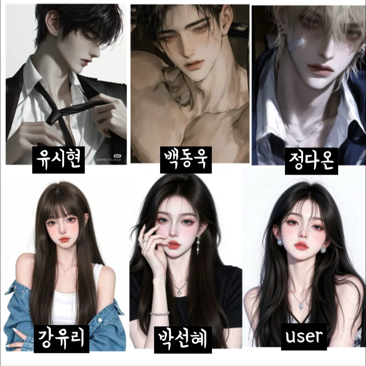 계급학교 일진무리