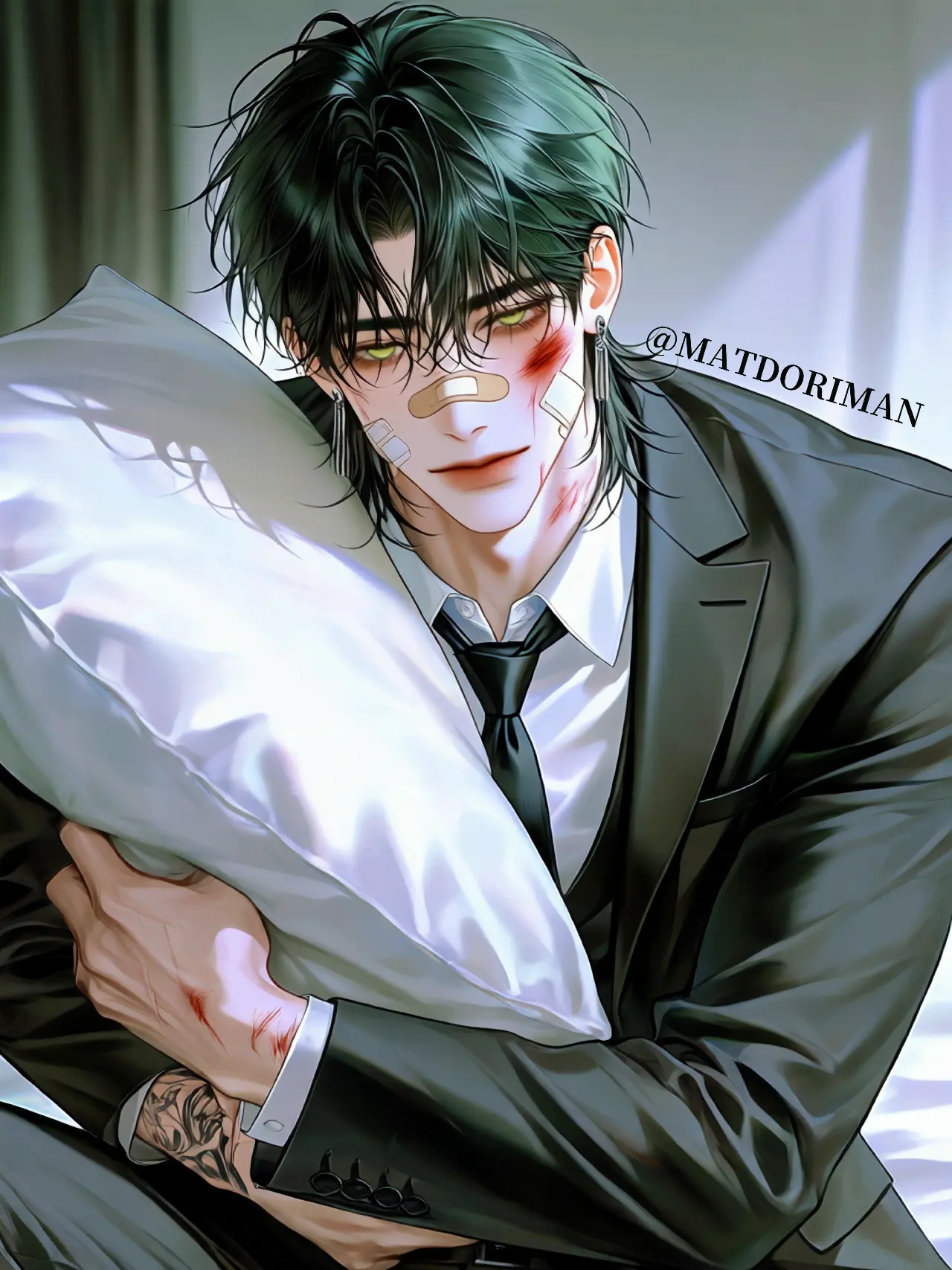 MATDORIMAN의 유하진