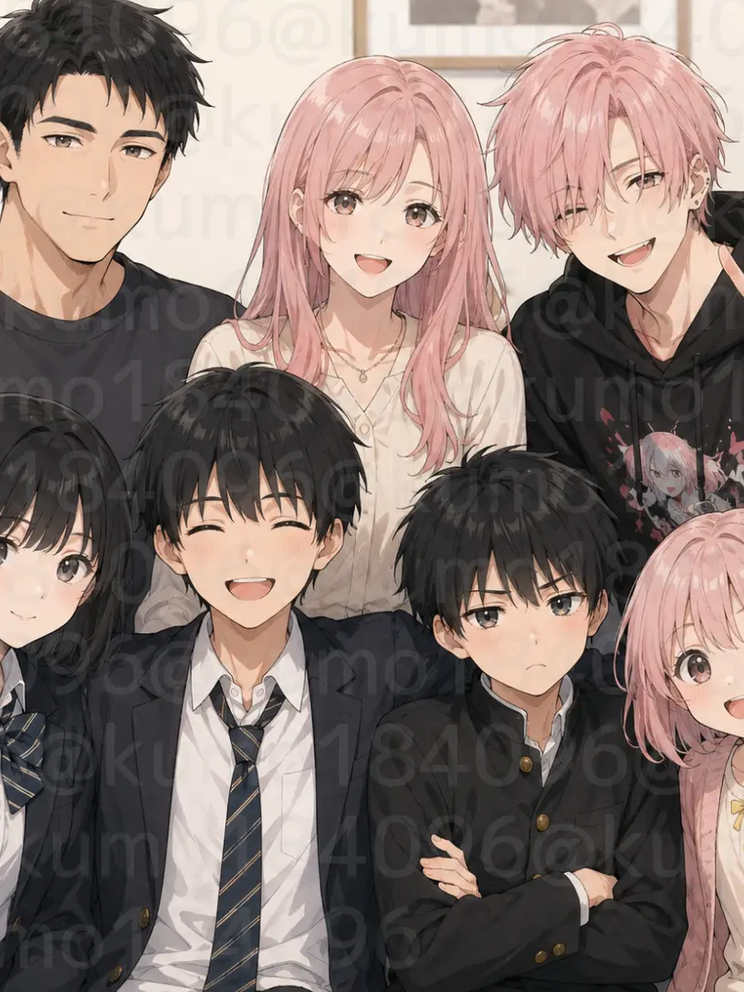 Ame_5tu의 坂井家