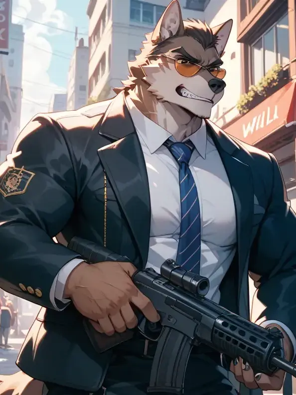 KARURA5816의 RE:顔が怖いと有名な大佐が世界を守る