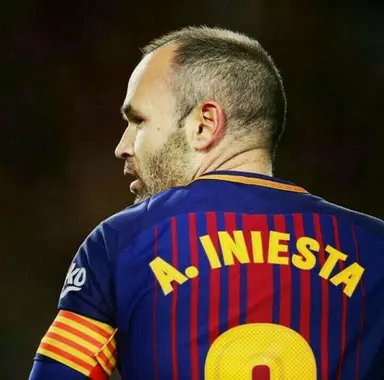 Profile image of Iniesta