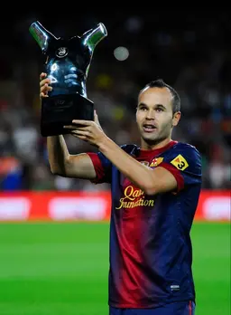 Profile image of Iniesta