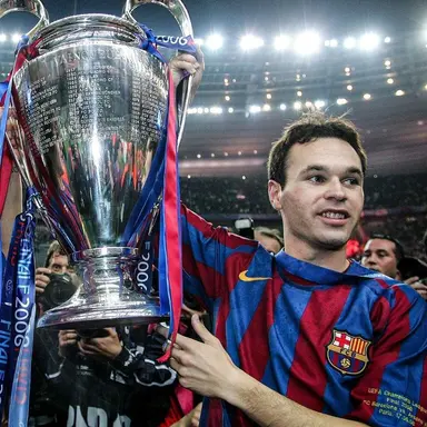 Profile image of Iniesta
