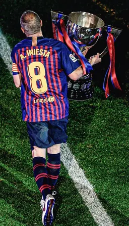 Profile image of Iniesta