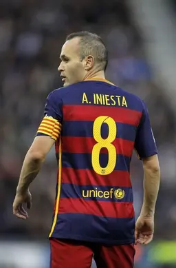 Profile image of Iniesta