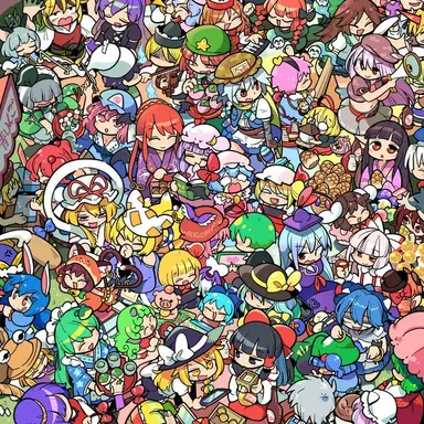 Profile image of 東方学園の全員