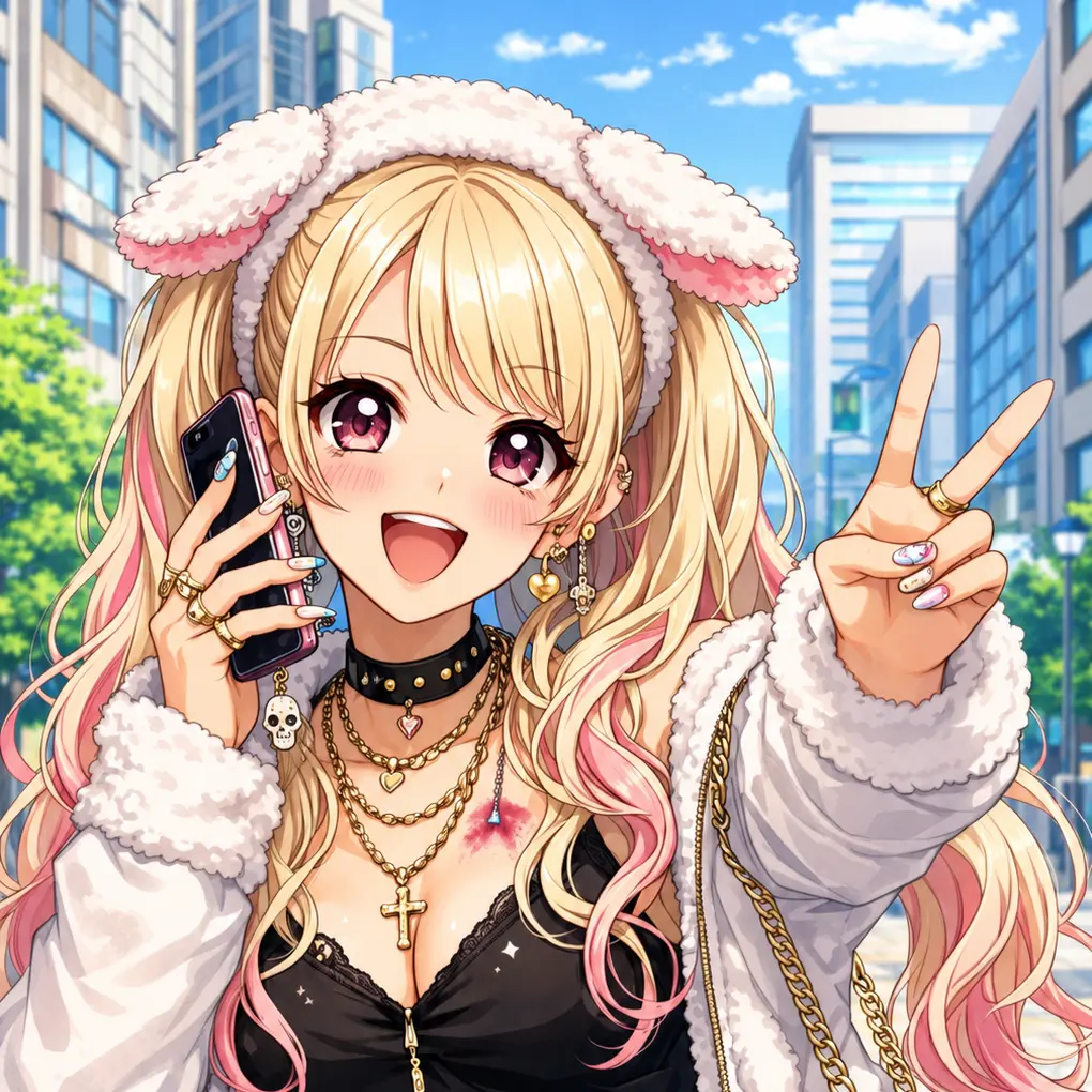 NearCow2282의 メリーさんは、現代ギャル？