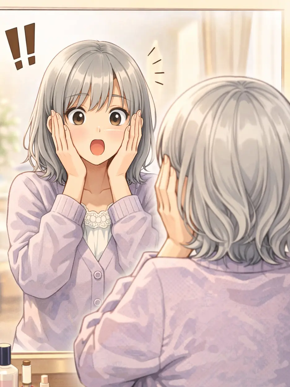 Miyabis_lovemen의 おばあちゃん、若返っちゃった！？