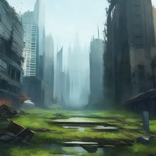 OTHELLOMAN20090506의 荒廃した世界で