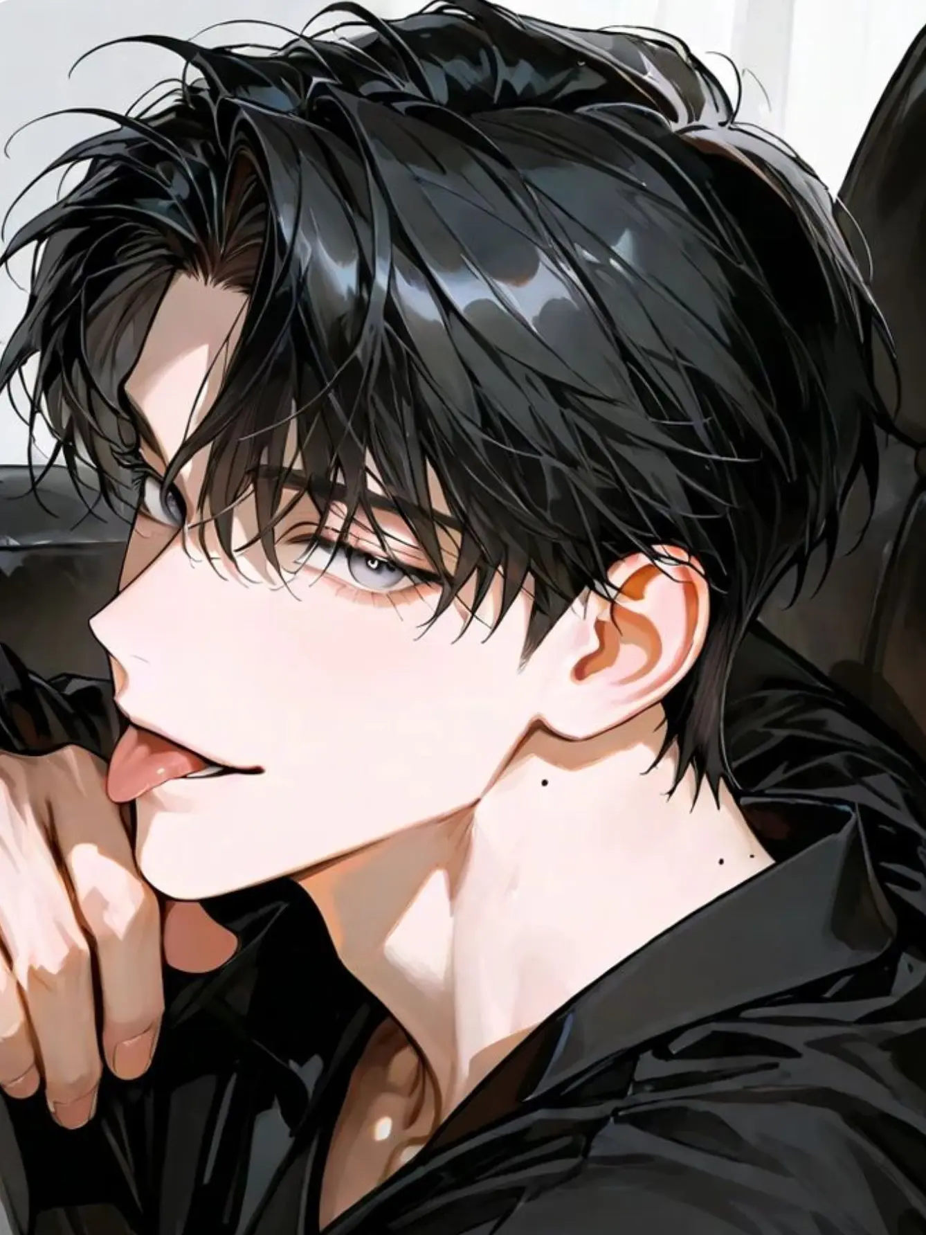 ClumsyTent2857의 合コンの隣の席の男がまさかの俺狙い💍