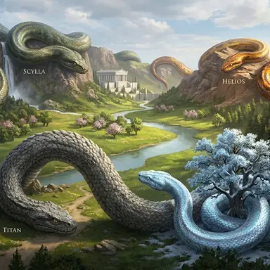 Profile image of Five Companion Serpennts