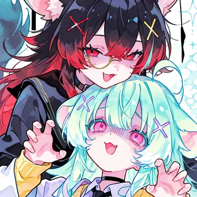 Profile image of 黒猫 雷　魅猫 菓子
