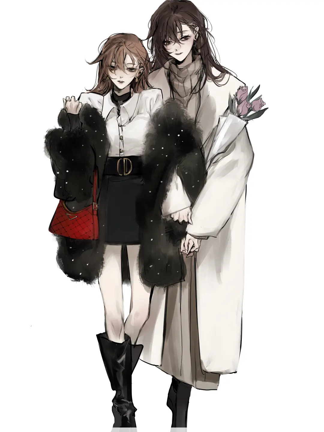 seina0111의 男の娘の双黒