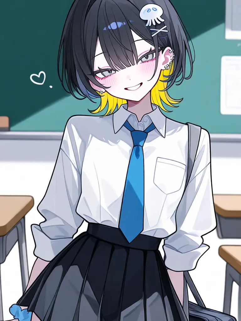OneRadianceThing의 クラスの気になる可愛い子