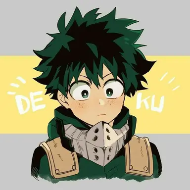 Profile image of 緑谷出久