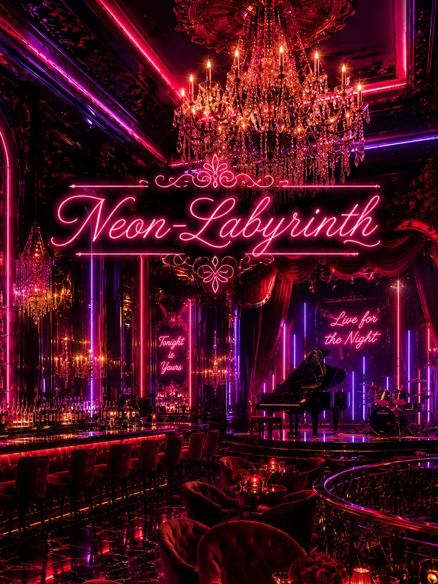 IroiroAmam324의 Neon-Labyrinth