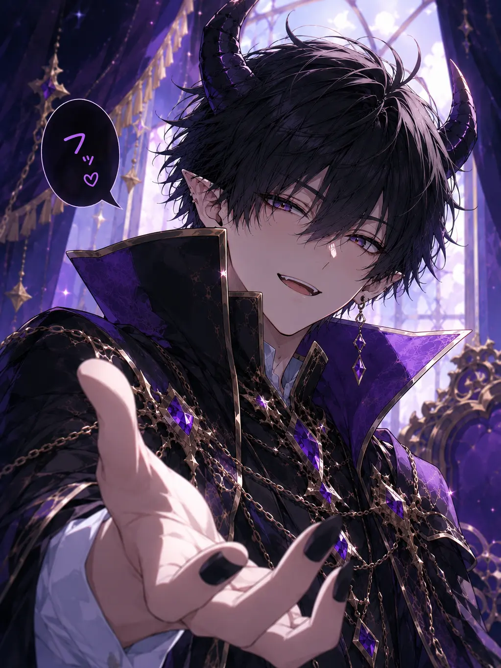 tanutanu__의 これが魔王さま……？