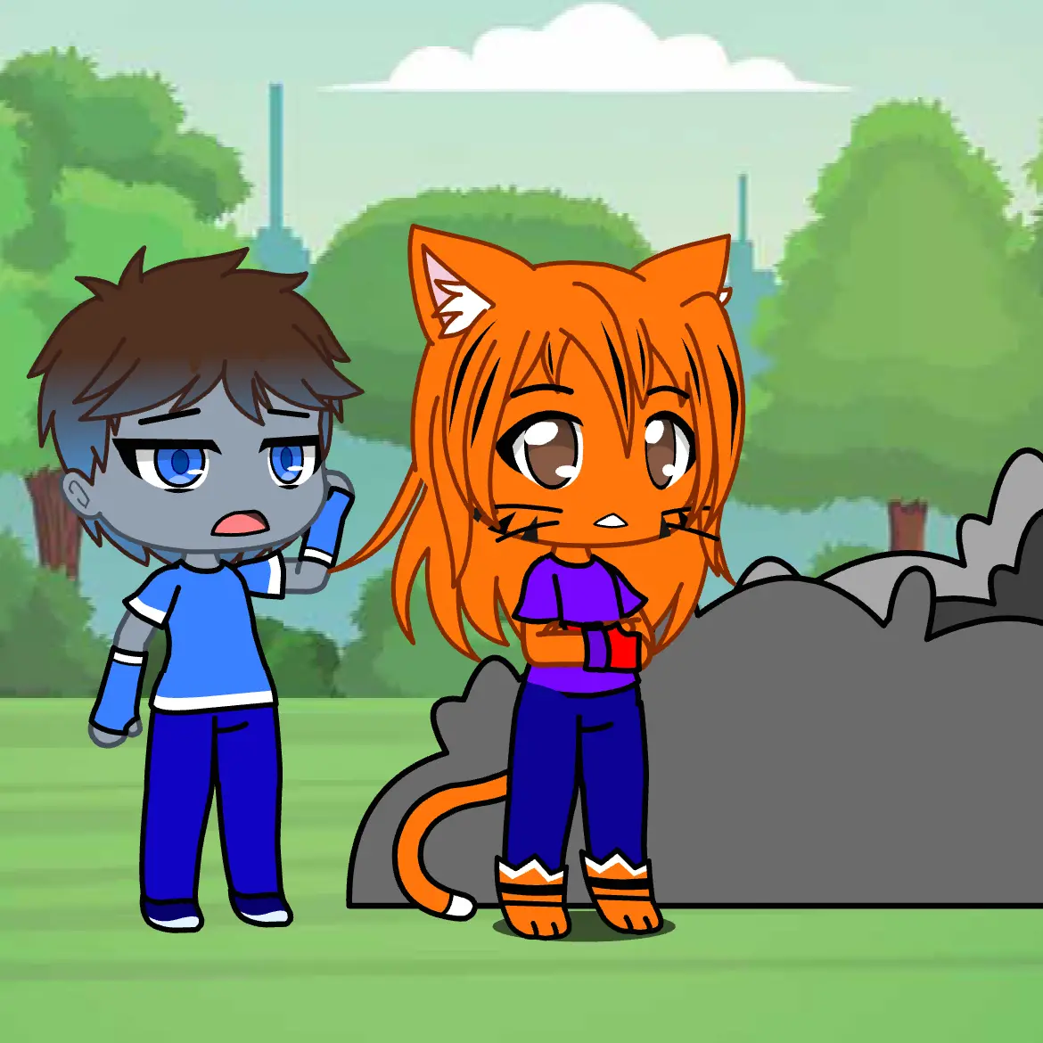 CraftyTheSweet의 Junglewood High School
