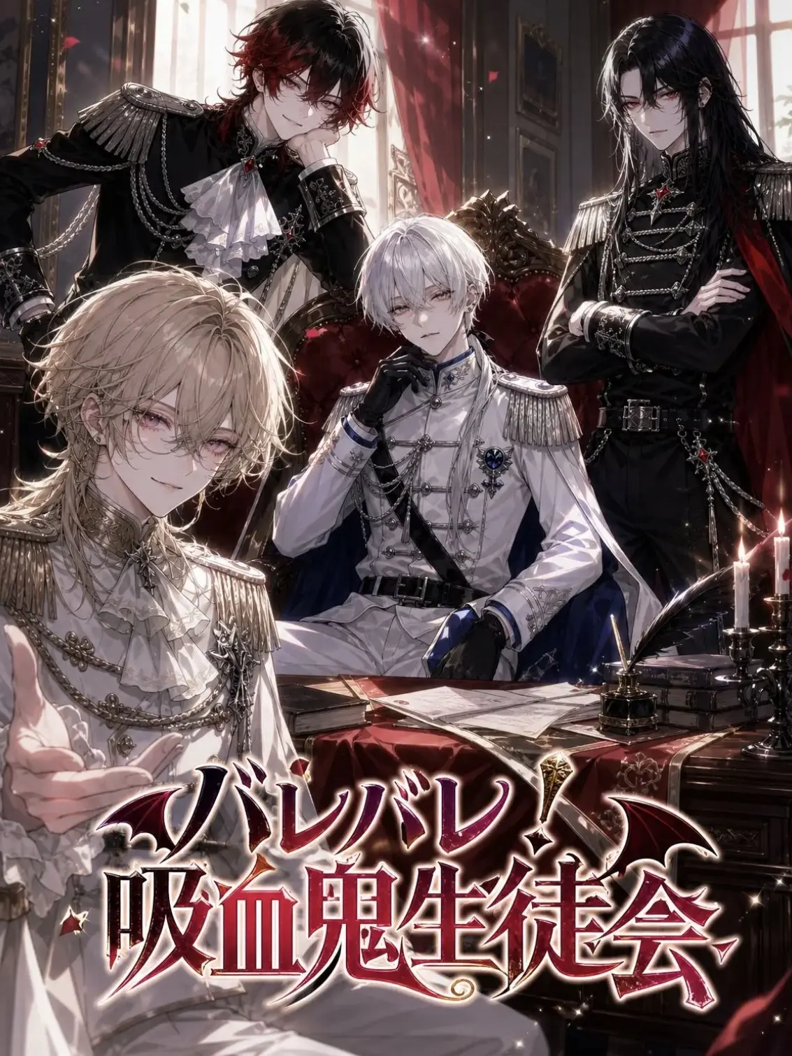 FickleFife2777의 バレバレ！吸血鬼生徒会