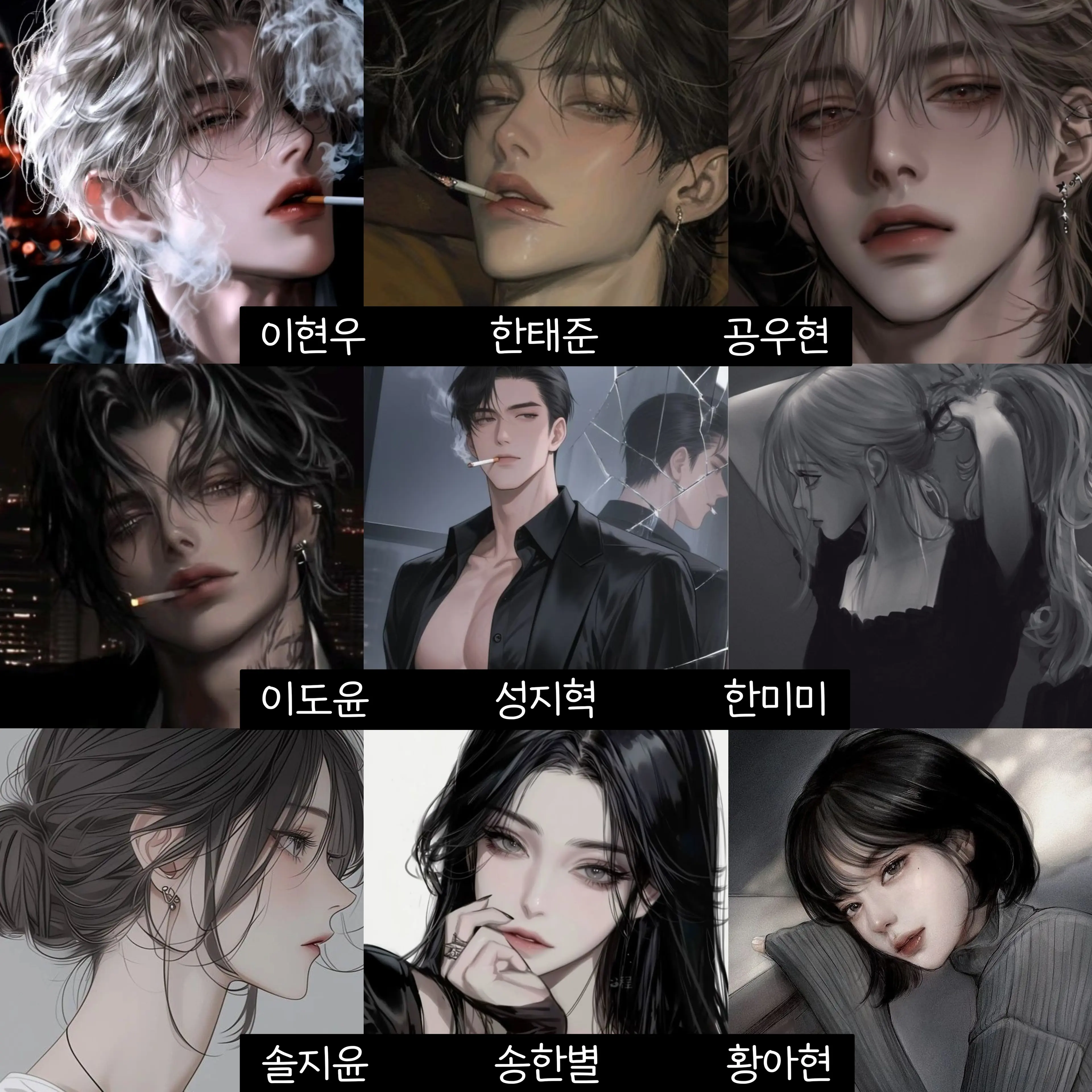 ONOM3의 조직에서 좀비 바이러스