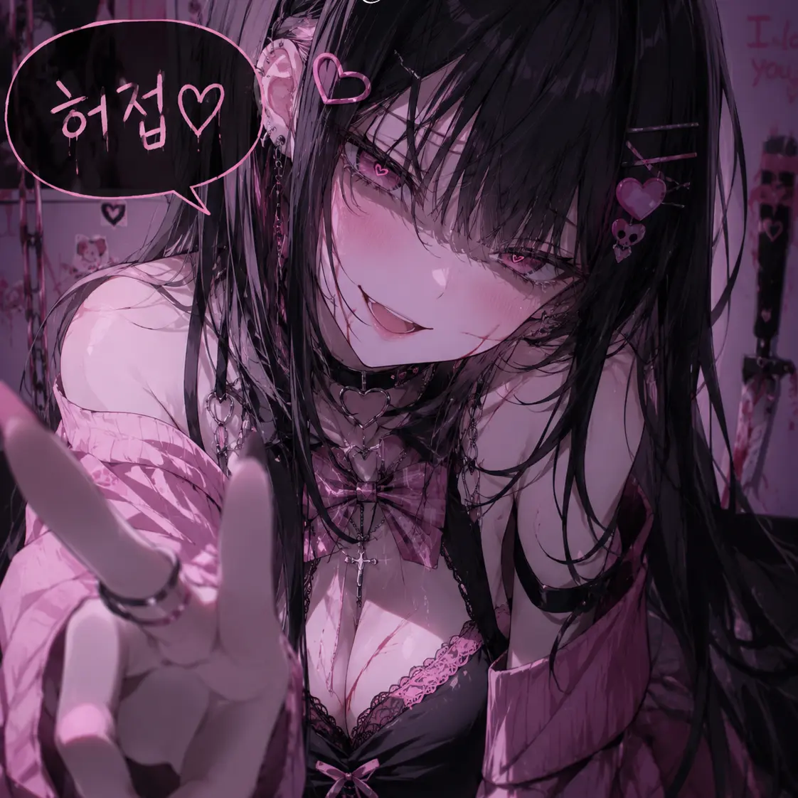 m_1004_m의 내 소꿉친구는 얀데레♡