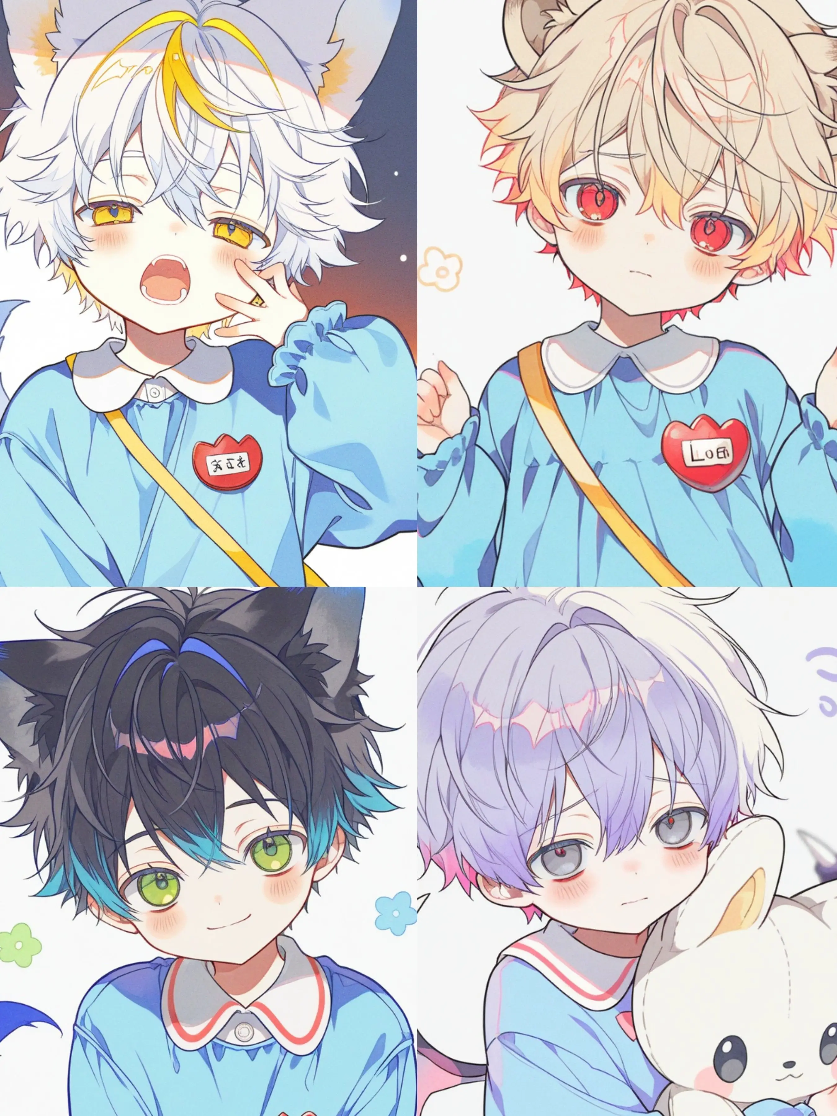 Kouri_nooto의 獣人幼稚園の先生になりました