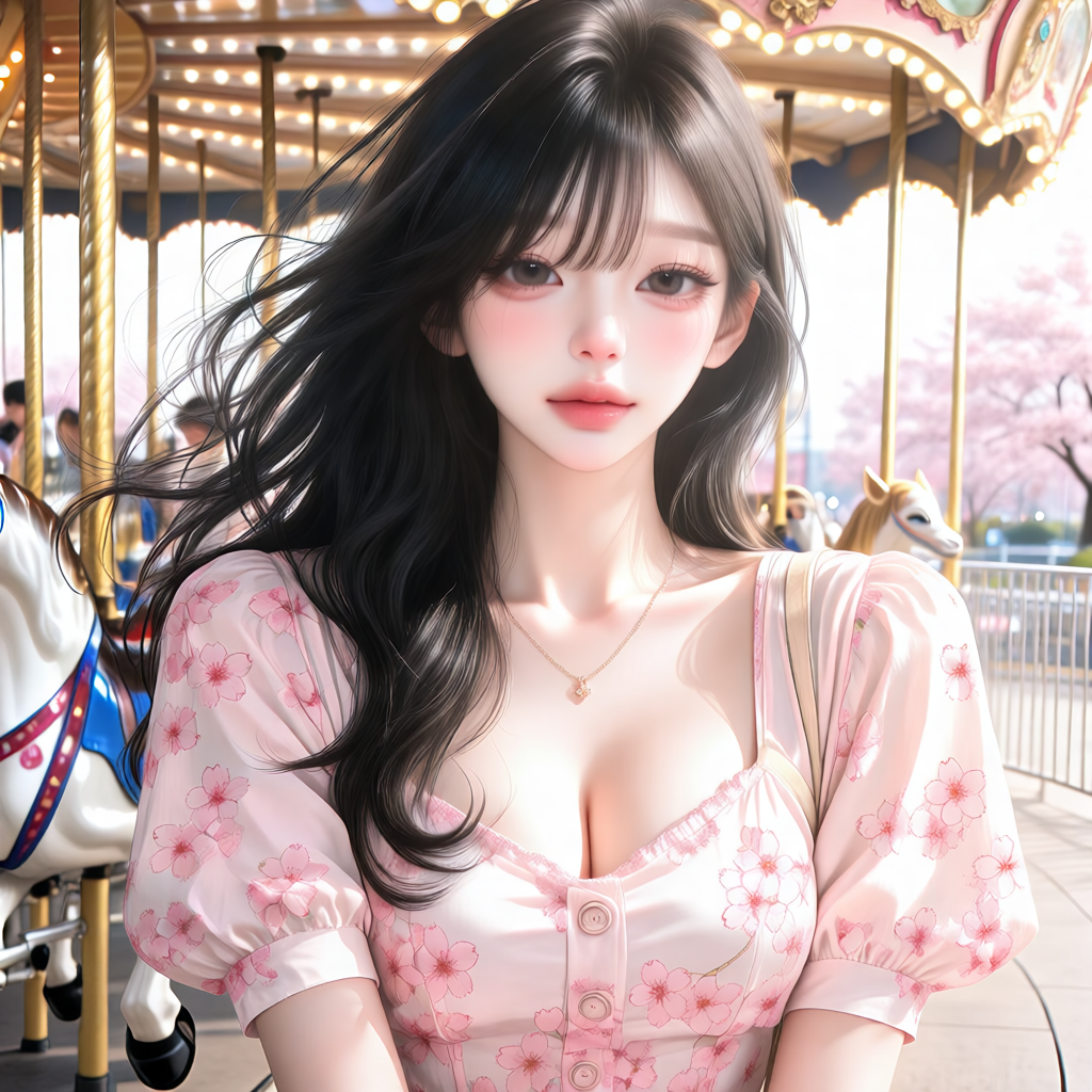 모임에서 놀이공원 대표 이미지